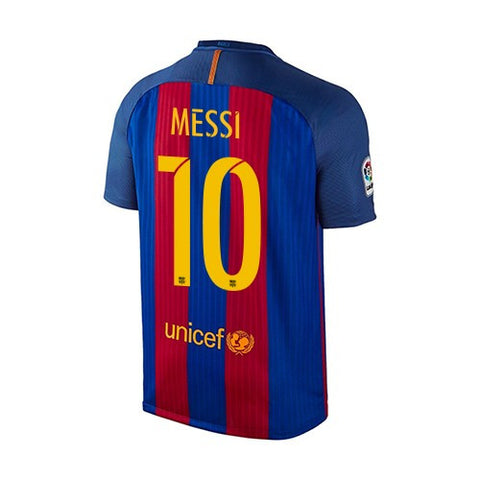 Messi Barcelona Home Jersey