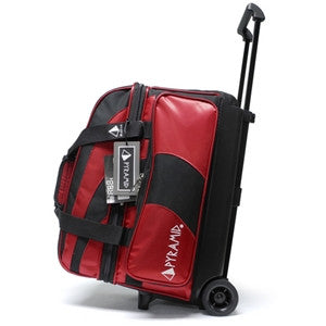 Pyramid Path Double Roller Bowling Bag